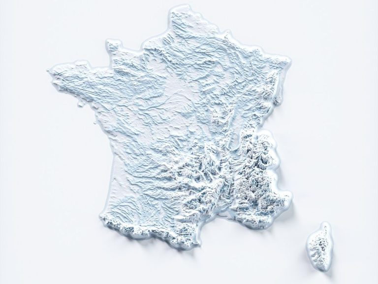 Carte de france
