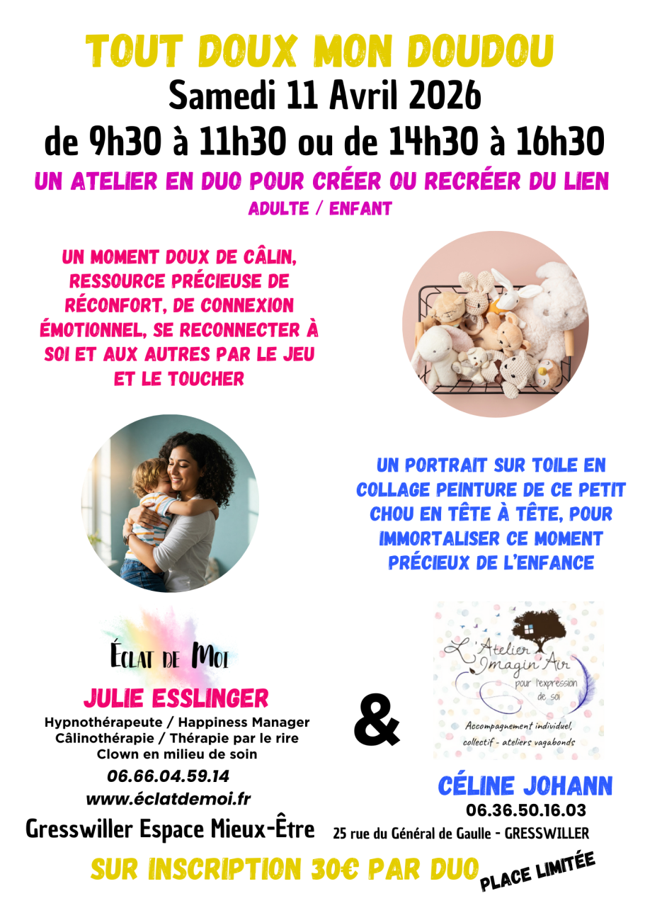 Atelier parent enfant Gresswiller Atelier parent enfant Gresswiller